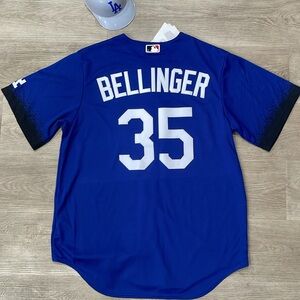 NWT LA Dodgers Bellinger Jersey- Size L